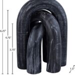 Arco Marble Decorative 3pc. Object