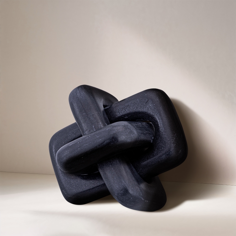 Bond Marble Decorative Knot
