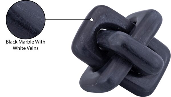 Bond Marble Decorative Knot
