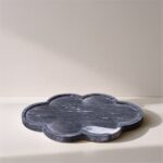 Rimini Marble Clover Shaped Tray