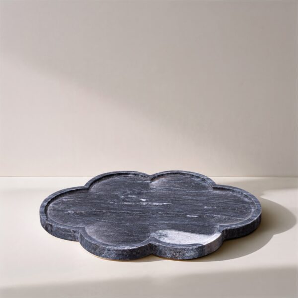 Rimini Marble Clover Shaped Tray