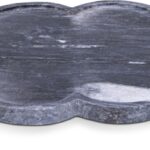 Rimini Marble Clover Shaped Tray
