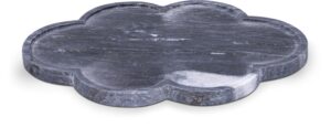 Rimini Marble Clover Shaped Tray