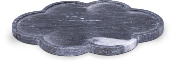 Rimini Marble Clover Shaped Tray