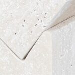 Quad Travertine Decorative Cube