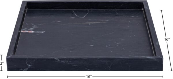 Barletta Marble Square Tray