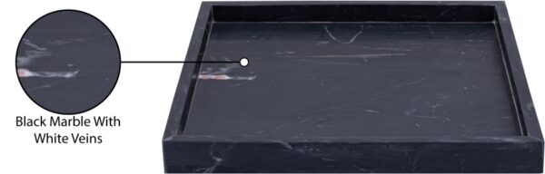 Barletta Marble Square Tray