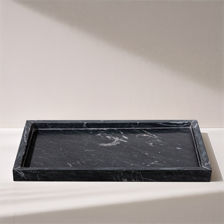 Barletta Marble Rectangle Tray