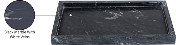 Barletta Marble Rectangle Tray