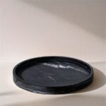 Barletta Marble Round Tray