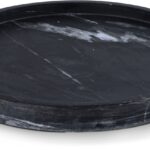 Barletta Marble Round Tray