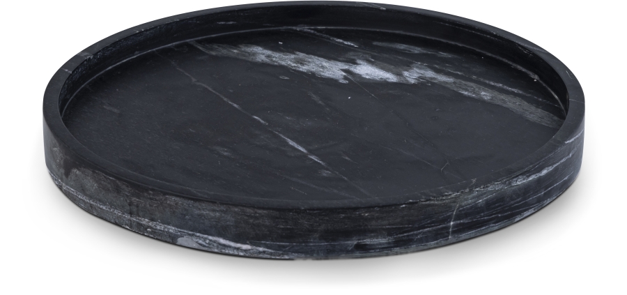 Barletta Marble Round Tray