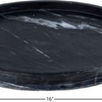 Barletta Marble Round Tray