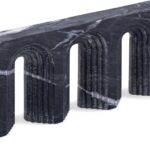 Curva Marble Decorative Object