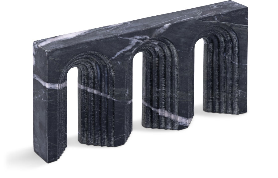 Curva Marble Decorative Object