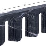 Curva Marble Decorative Object