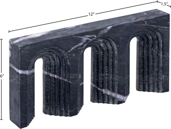 Curva Marble Decorative Object