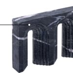 Curva Marble Decorative Object