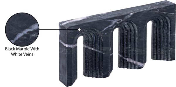Curva Marble Decorative Object