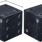 Dice Marble Decorative Dice