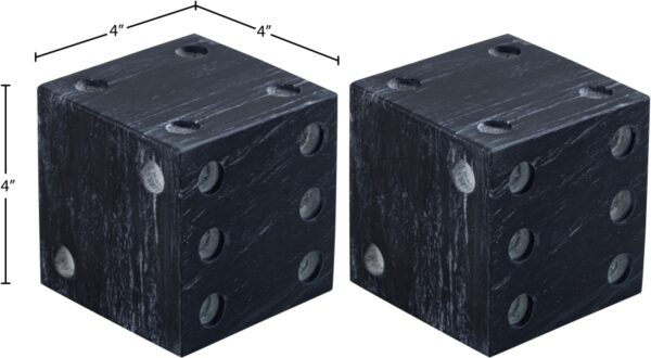 Dice Marble Decorative Dice