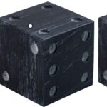 Dice Marble Decorative Dice