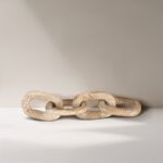 Lynx Travertine Decorative Chain Links