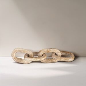 Lynx Travertine Decorative Chain Links