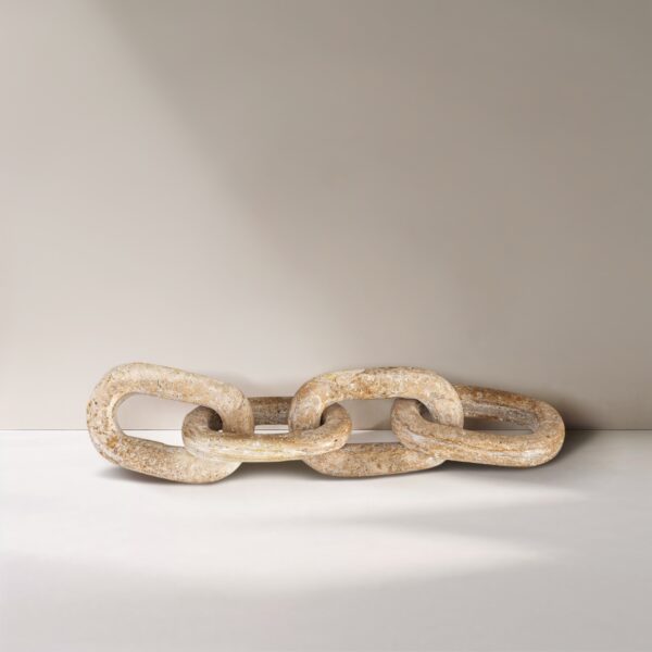 Lynx Travertine Decorative Chain Links