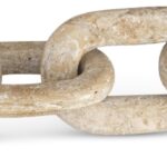 Lynx Travertine Decorative Chain Links