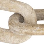 Lynx Travertine Decorative Chain Links