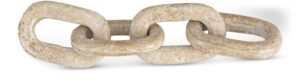 Lynx Travertine Decorative Chain Links