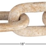 Lynx Travertine Decorative Chain Links