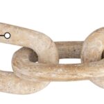 Lynx Travertine Decorative Chain Links
