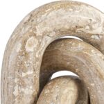 Arco Travertine Decorative 3pc. Object