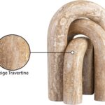 Arco Travertine Decorative 3pc. Object
