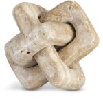Bond Travertine Decorative Knot
