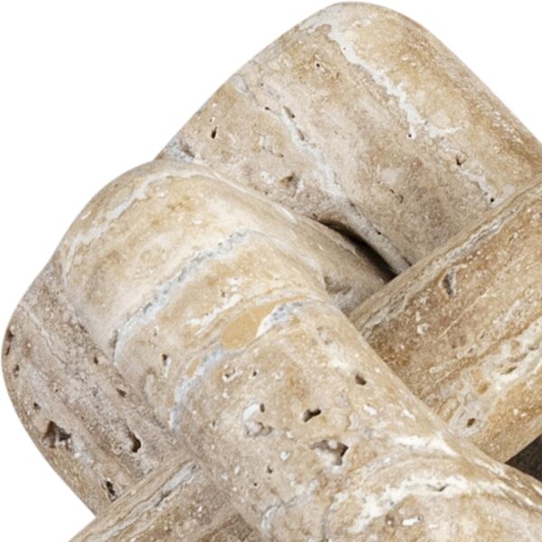 Bond Travertine Decorative Knot