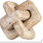 Bond Travertine Decorative Knot