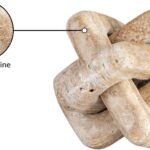 Bond Travertine Decorative Knot
