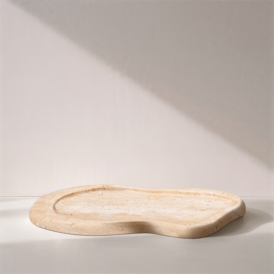 Arezzo Travertine Tray