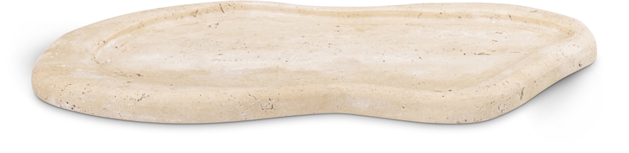 Arezzo Travertine Tray