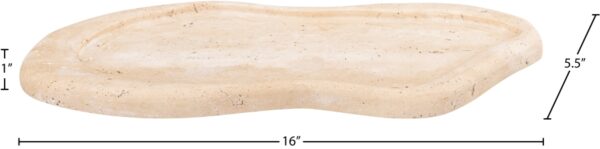 Arezzo Travertine Tray