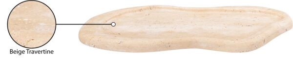 Arezzo Travertine Tray