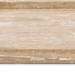 Barletta Travertine Square Tray