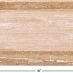 Barletta Travertine Square Tray