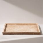 Barletta Travertine Rectangular Tray