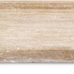 Barletta Travertine Rectangular Tray