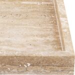 Barletta Travertine Rectangular Tray