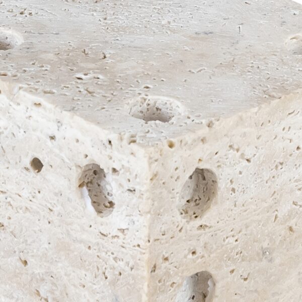Dice Travertine Decorative Dice